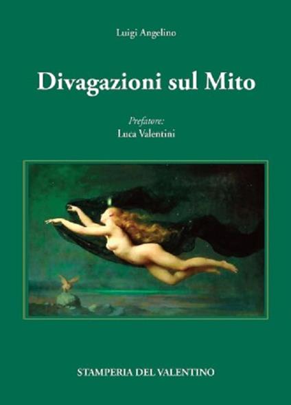 Divagazioni sul mito - Luigi Angelino - copertina