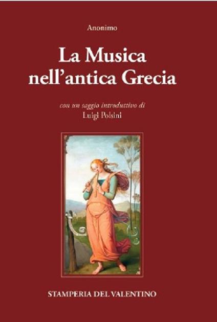 La musica nell'antica Grecia - copertina