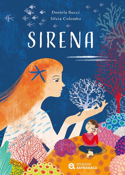 Sirena - Daniela Bucci - copertina