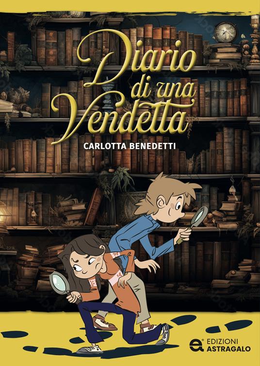 Diario di una vendetta. Ediz. ad alta leggibilità - Carlotta Benedetti - copertina