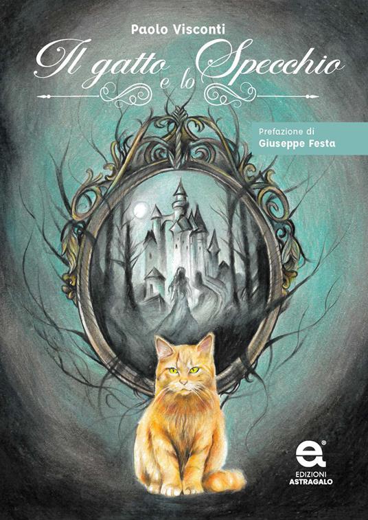 Il gatto e lo specchio - Paolo Visconti - copertina