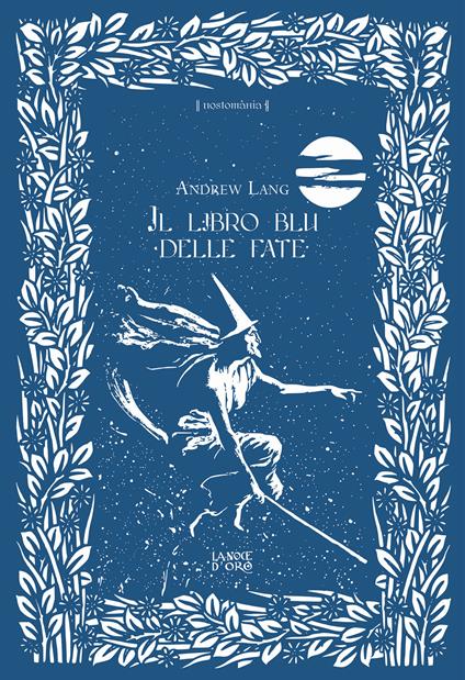 Il libro blu delle fate - Andrew Lang - copertina