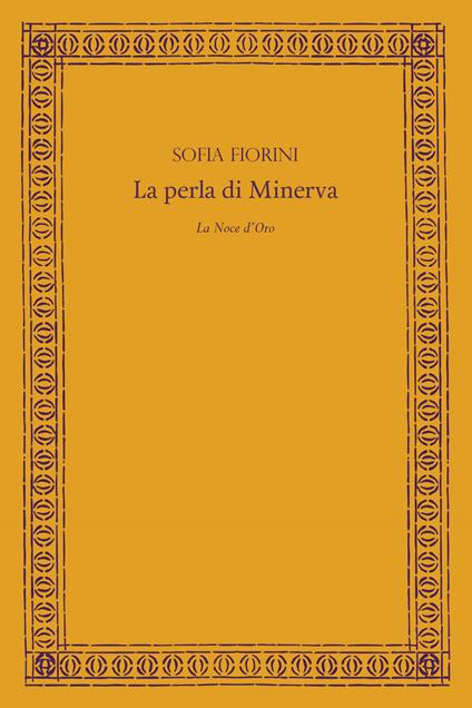 La perla di Minerva - Sofia Fiorini - copertina