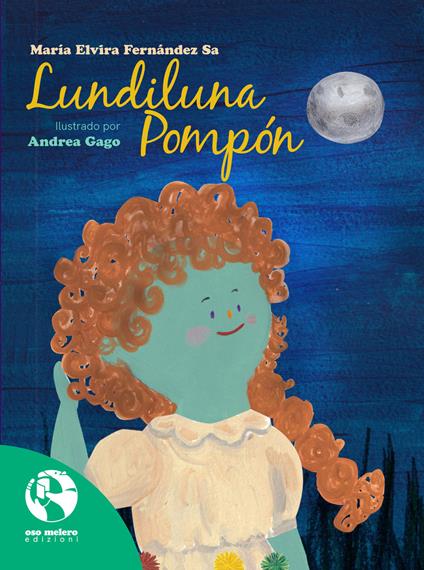 Lundiluna Pompón - María Elvira Fernández Sa - copertina