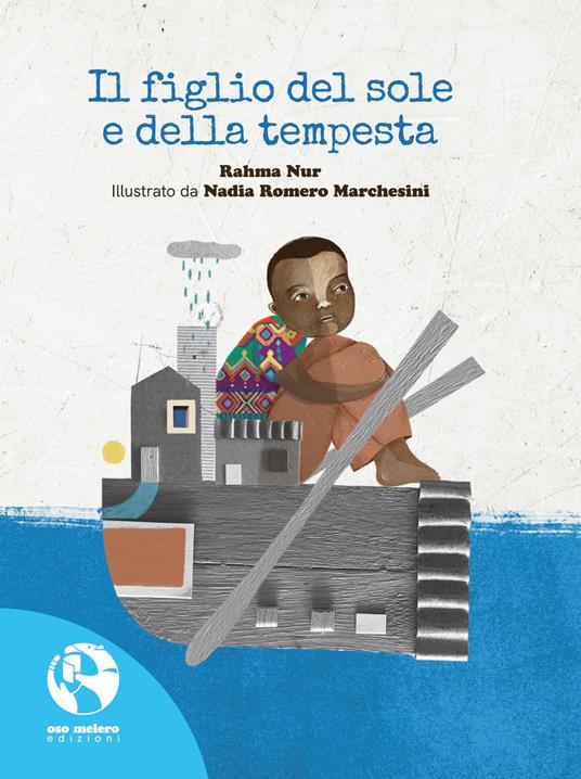 Il figlio del sole e della tempesta - Rahma Nur - copertina