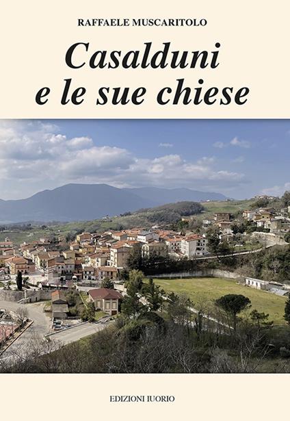 Casalduni e le sue chiese - Raffaele Muscaritolo - copertina