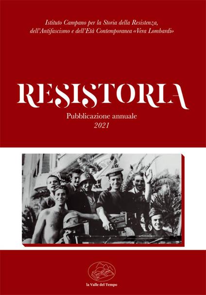 Resistoria 2021 - copertina