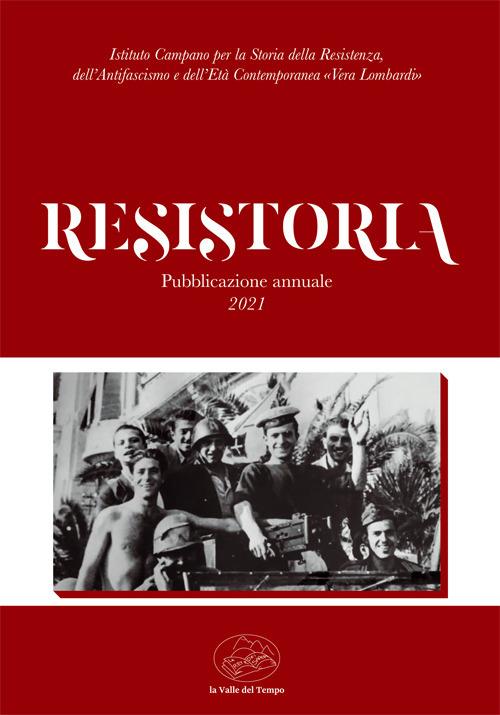Resistoria 2021 - copertina