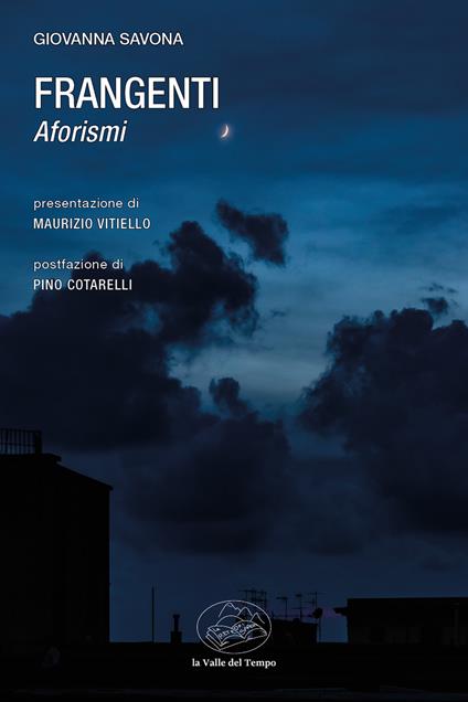 Frangenti - Giovanna Savona - copertina