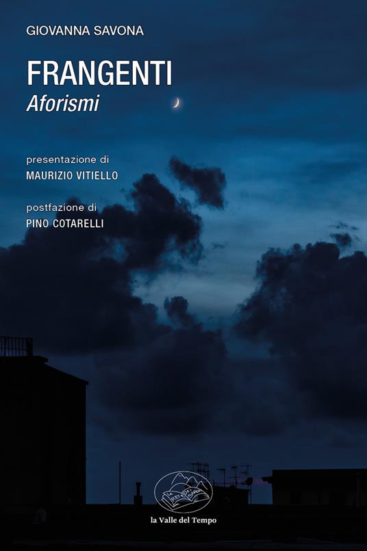 Frangenti - Giovanna Savona - copertina