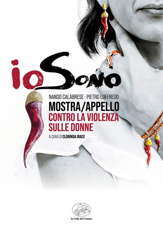 IoSono. Catalogo della mostra/appello contro la violenza sulle donne - copertina