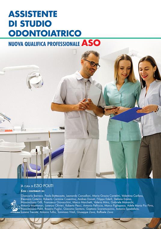 Assistente di studio odontoiatrico. Nuova qualifica professionale ASO - copertina