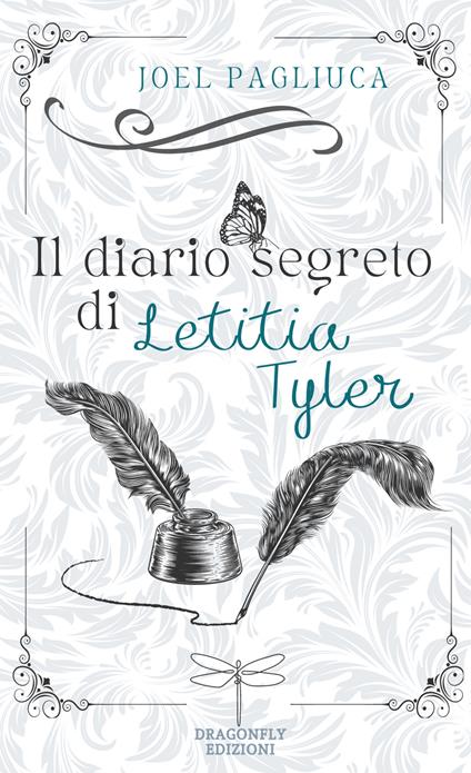 Il diario segreto di Letitia Tyler. La spilla di Mary - Joel Pagliuca - copertina