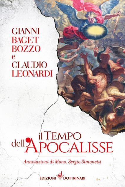 Il tempo dell'apocalisse - Claudio Leonardi,Gianni Baget Bozzo - copertina