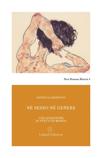 Né sesso né genere. Una questione di vita o di morte - Patricia Gherovici - copertina
