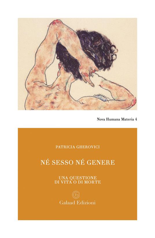 Né sesso né genere. Una questione di vita o di morte - Patricia Gherovici - copertina