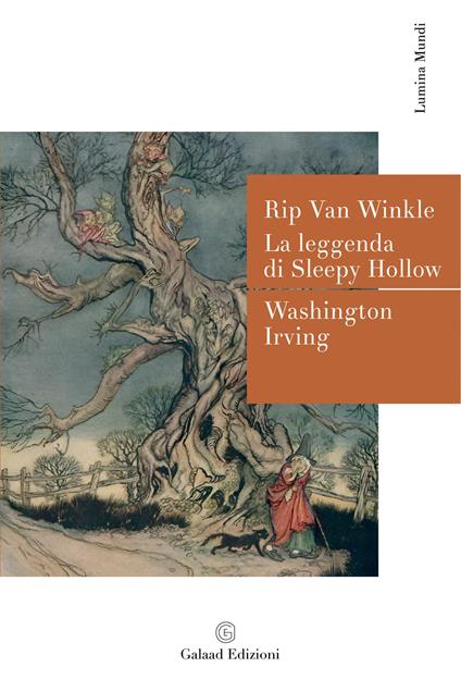 Rip Van Winkle-La leggenda di Sleepy Hollow - Washington Irving - copertina