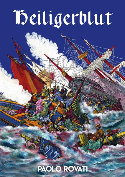 Heiligerblut - Paolo Rovati - copertina