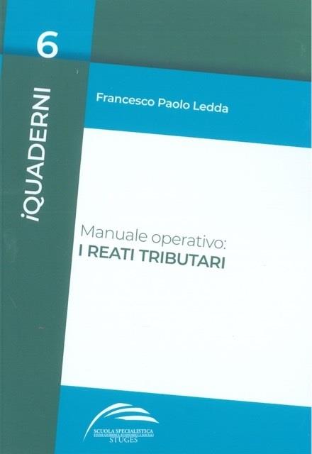 I reati tributari - Francesco Paolo Ledda - copertina