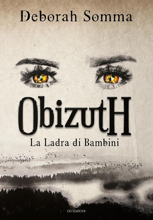 La ladra di bambini. Obizuth - Deborah Somma - copertina