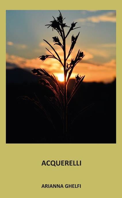 Acquerelli - Arianna Ghelfi - copertina