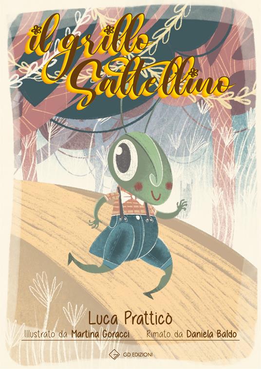 Il grillo saltellino - Luca Pratticò - copertina