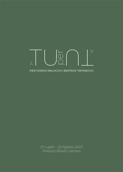 A tu per tu. Ediz. illustrata - Pier Giorgio Balocchi,Beatrice Taponecco - copertina