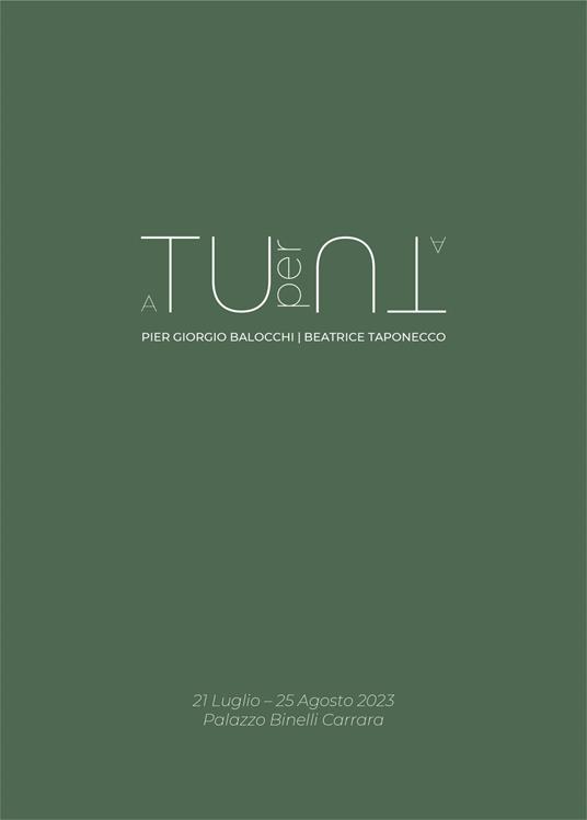 A tu per tu. Ediz. illustrata - Pier Giorgio Balocchi,Beatrice Taponecco - copertina