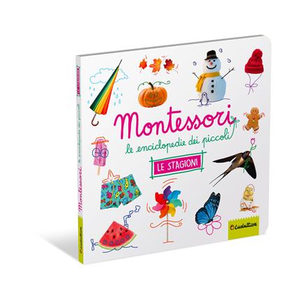 Enciclopedia Montessori - Le stagioni - copertina