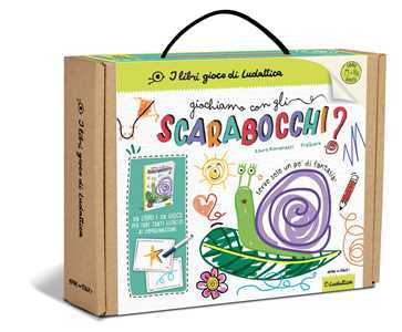 Giochiamo con gli scarabocchi? Storie incartate. Ediz. a colori. Con Gioco