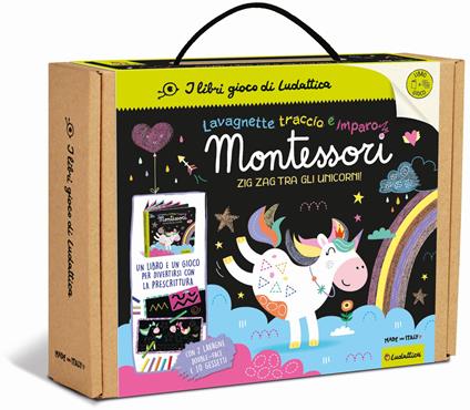 Zig-Zag tra gli unicorni! Ediz. a colori. Con Gioco - copertina