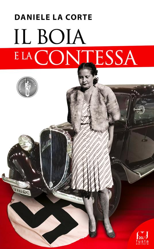 Il boia e la contessa - Daniele La Corte - copertina