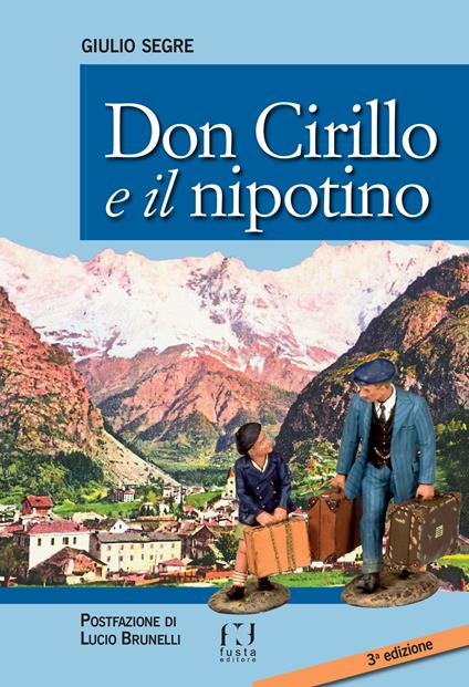 Don Cirillo e il nipotino - Giulio Segre - copertina