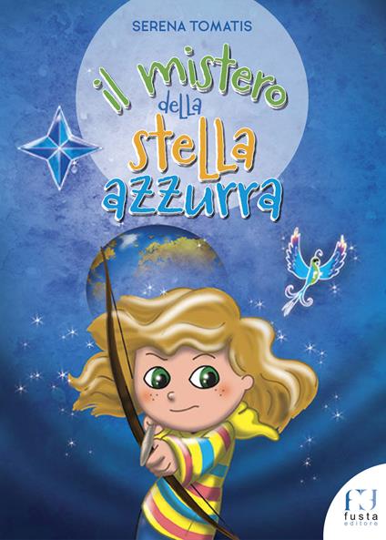 Il mistero della stella azzurra - Serena Tomatis - copertina