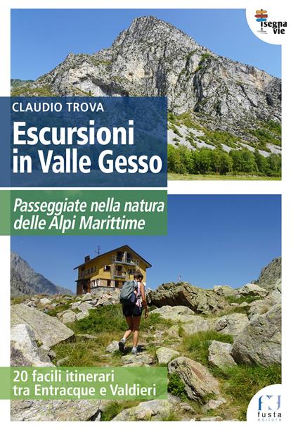 Escursioni in Valle Gesso - Claudio Trova - copertina