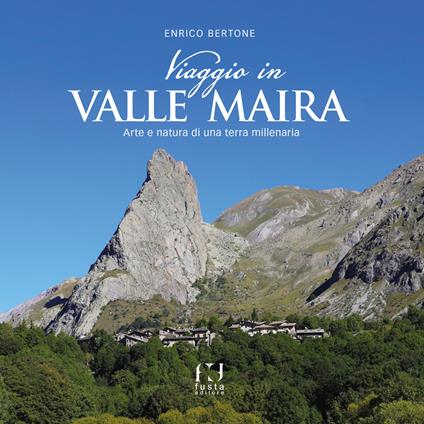 Viaggio in valle Maira - Enrico Bertone - copertina