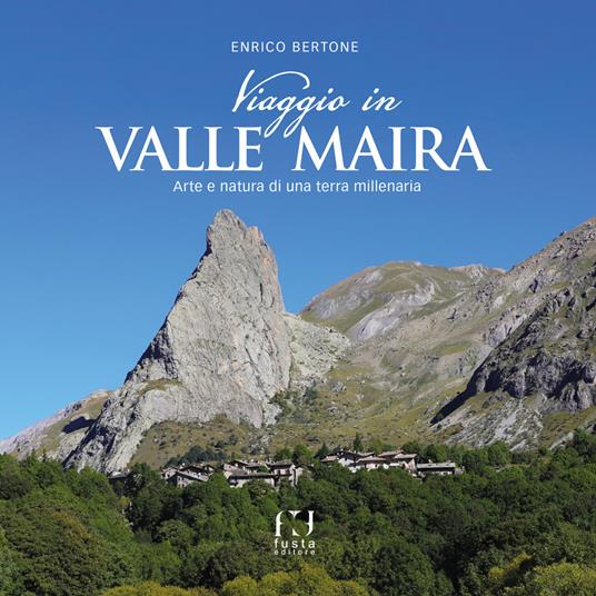 Viaggio in valle Maira - Enrico Bertone - copertina