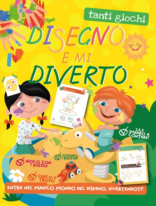 Disegno e mi diverto - copertina