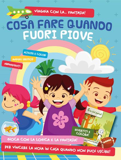Cosa fare quando fuori piove - copertina