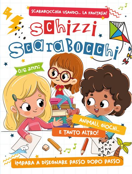 Schizzi e scarabocchi - copertina