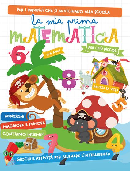 La mia prima matematica - copertina