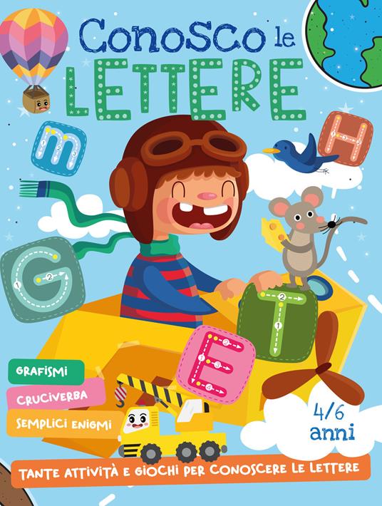 Conosco le lettere - copertina
