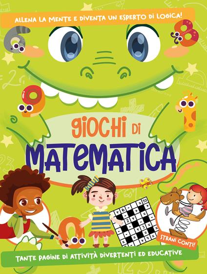 Giochi di matematica - copertina