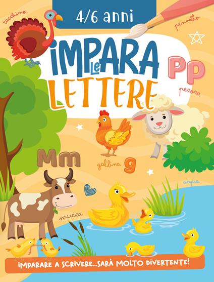 Impara le lettere - copertina