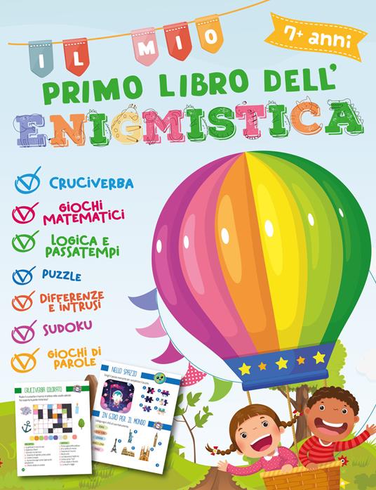 Il mio primo libro dell'enigmistica - copertina