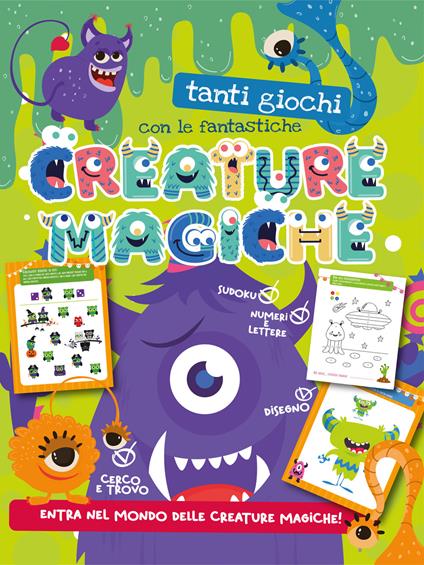 Tanti giochi con le creature magiche - copertina