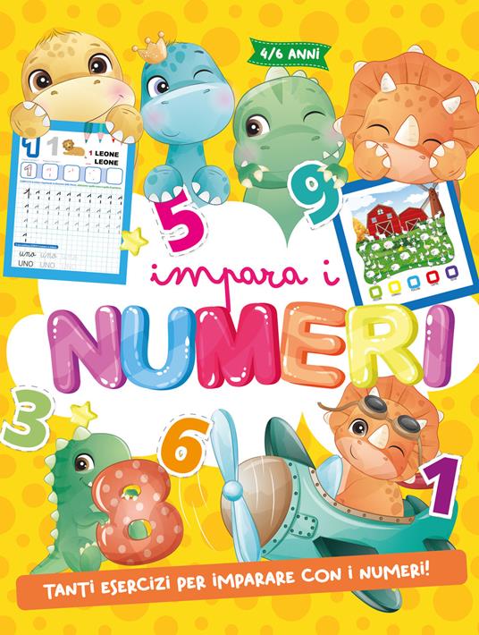 Impara i numeri - copertina