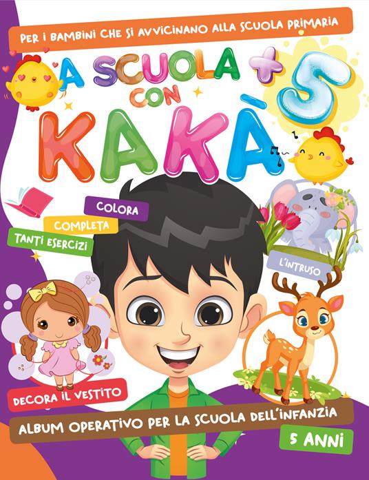 A scuola con Kakà. Vol. 5 - copertina