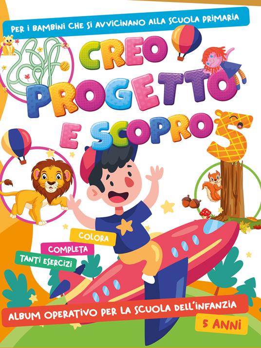 Creo progetto e scopro. Vol. 5 - copertina