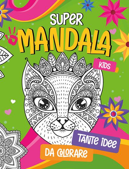 Super mandala. Ediz. illustrata - copertina